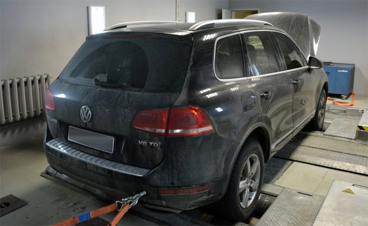 Touareg Stage1